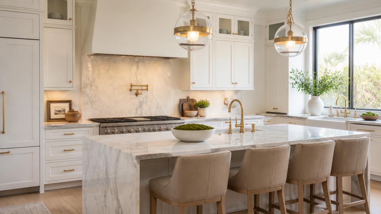 Beautiful custom kitchen cabinets in Murrieta, California